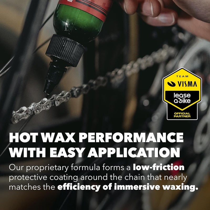 SILCA Super Secret Bike Chain Lube - Liquid Chain Wax to Clean, Smooth & Silence - Ultra Fast Bike Lube - Special Formula for Friction Reduction & Improved Wattage Output in All Weather - Image 2
